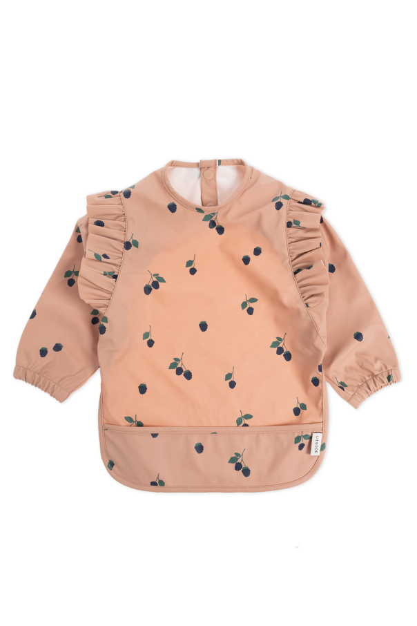 Bib with ruffle od Liewood