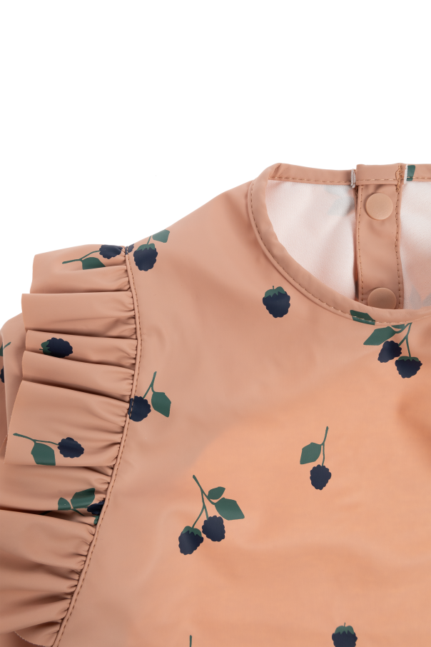 Liewood Śliniak z falbaną