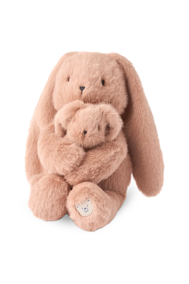 Plush toy ‘Berto’ with a rabbit motif od Liewood