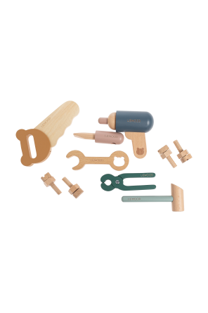 Liewood Kinder-Werkzeugset „Luigi“