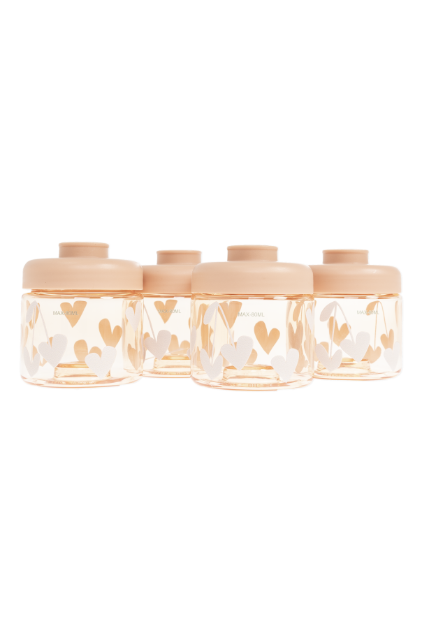 Liewood Set of four food storage boxes "Dominique"