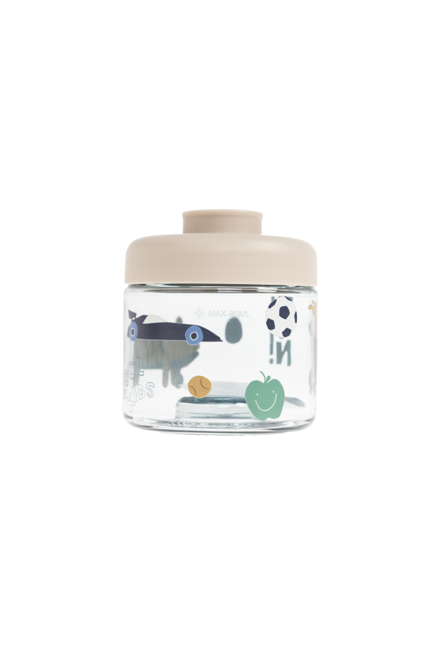 Liewood Set of four food storage boxes "Dominique"