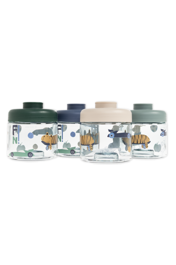 Liewood Set of four food storage boxes "Dominique"