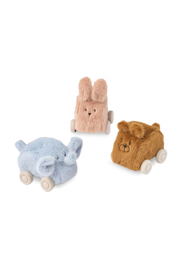 Plush toy cars ‘Ansel’ od Liewood