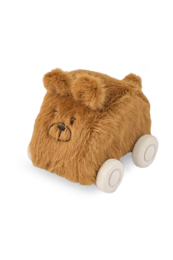 Liewood ‘Ansel’ plush cars