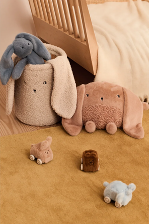 Liewood ‘Ansel’ plush cars