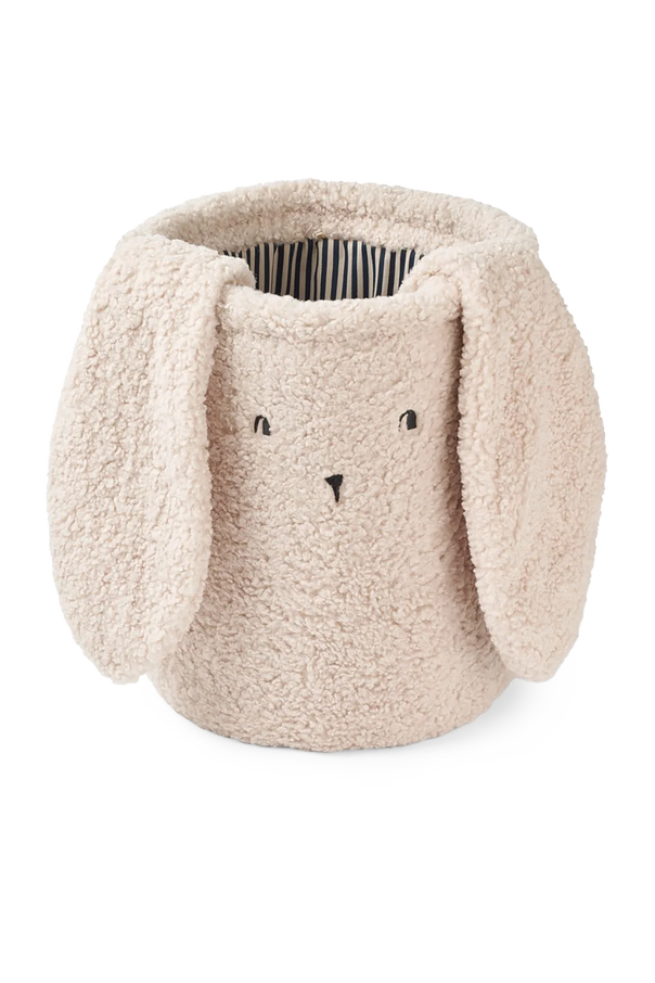Plush toy basket ‘Morley’ od Liewood