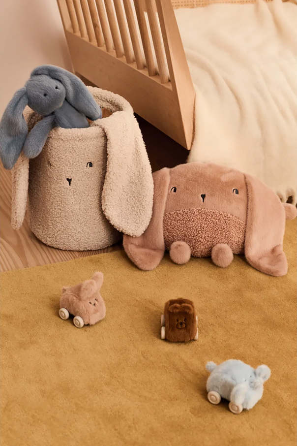Liewood Plush toy basket ‘Morley’