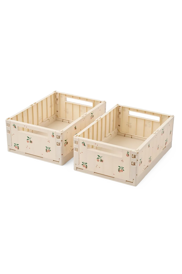 Two Weston Medium storage crates od Liewood