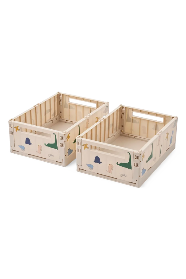 Two storage boxes ‘Weston Medium’ od Liewood