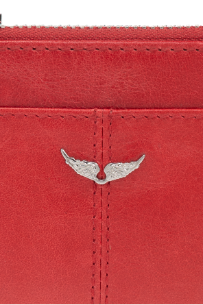 Zadig & Voltaire Leather wallet
