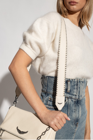 Leather bag strap od Zadig & Voltaire