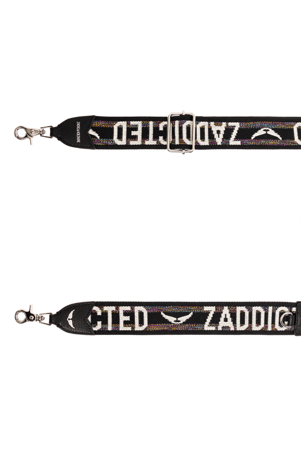 Zadig & Voltaire Branded bag strap