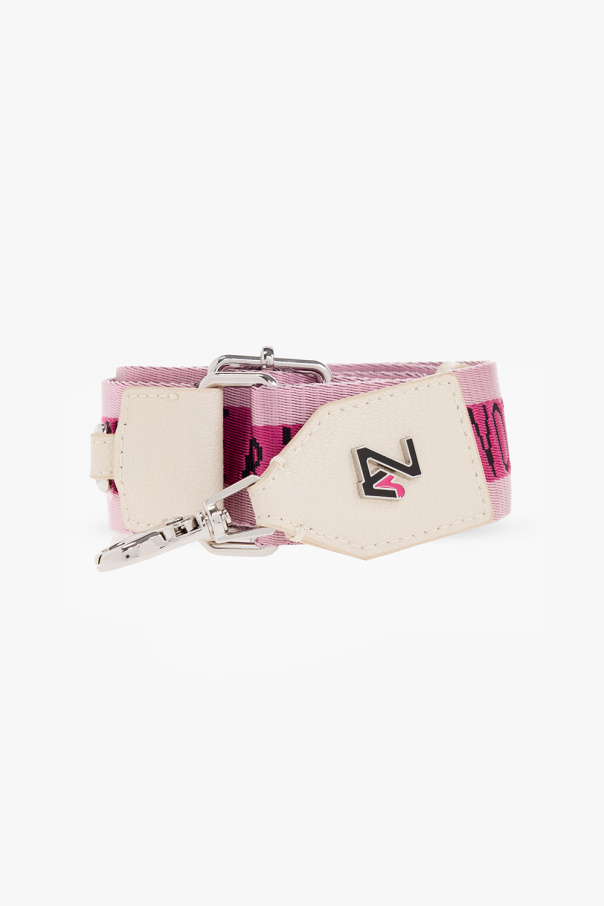 engraved-logo crossbody-bag Rosa Bag strap