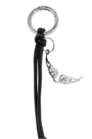 Zadig & Voltaire Leather keyring