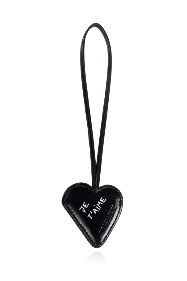 Zadig & Voltaire Llavero de cuero