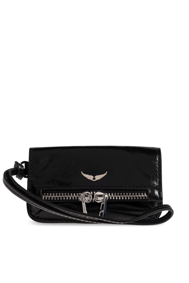 Leather pendant ‘Rock’ od Zadig & Voltaire