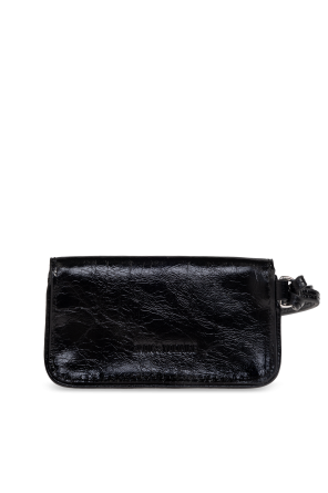 Zadig & Voltaire Leather pendant ‘Rock’