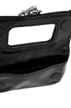 Zadig & Voltaire Leather pendant ‘Rock’