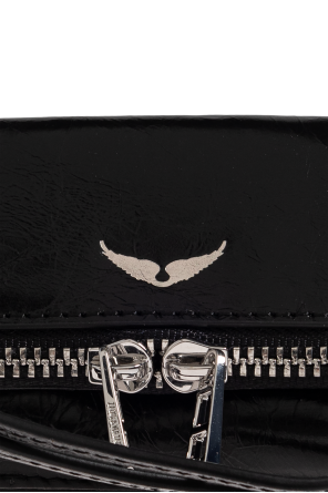 Zadig & Voltaire Leather pendant ‘Rock’