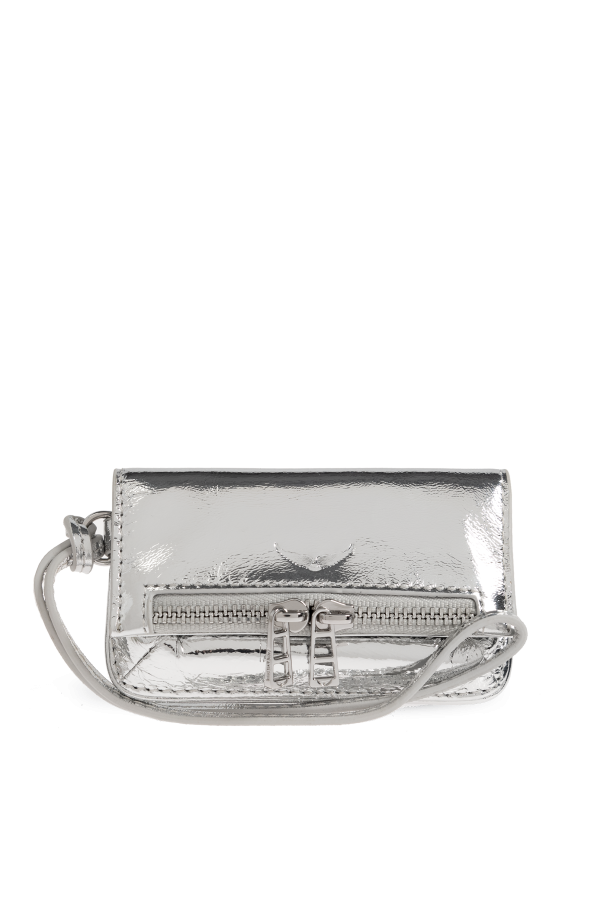 Leather pendant ‘Rock’ od Zadig & Voltaire