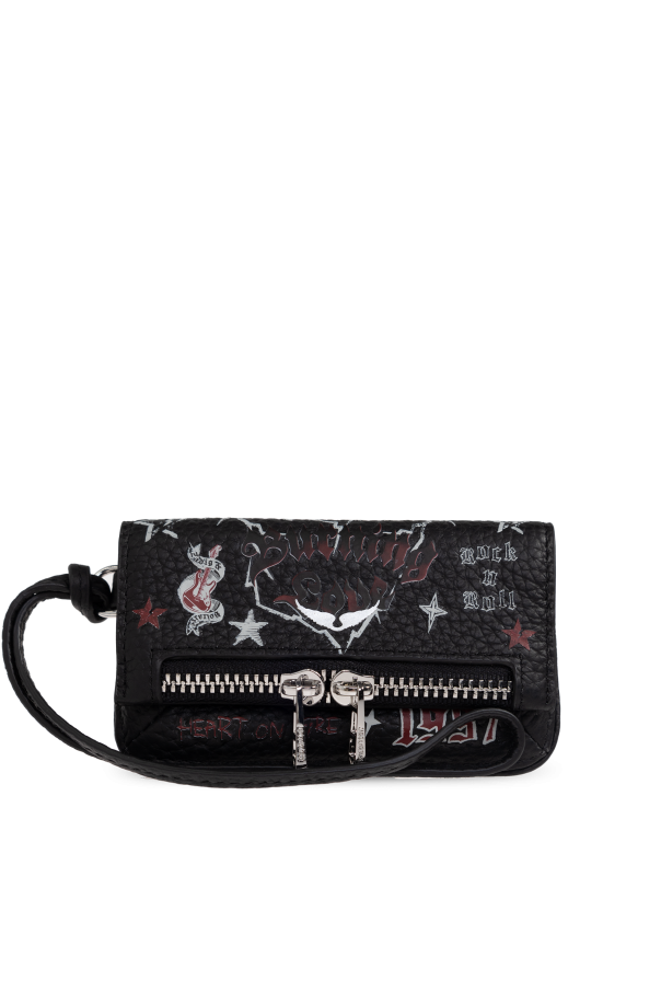 Leather pendant ‘Rock’ od Zadig & Voltaire