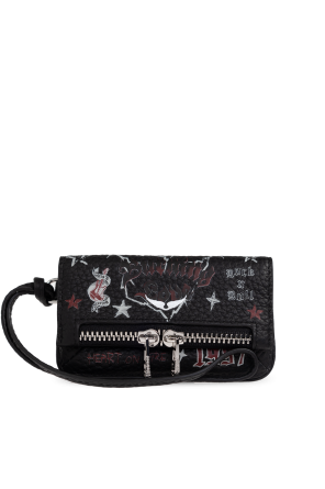 Leather pendant ‘Rock’