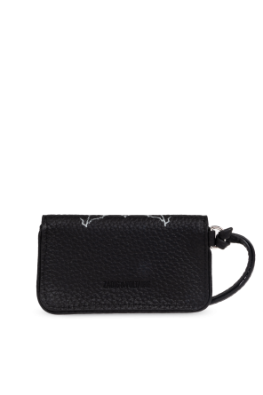 Zadig & Voltaire Colgante de cuero "Rock"