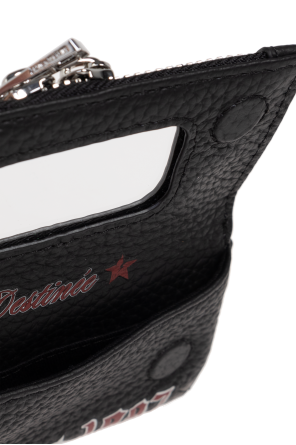 Zadig & Voltaire Colgante de cuero "Rock"