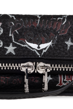 Zadig & Voltaire Colgante de cuero "Rock"