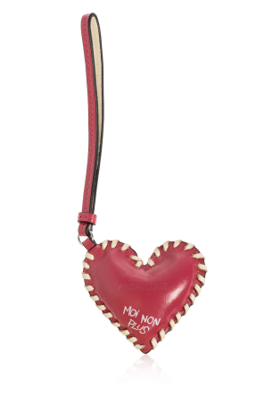 Keychain with a heart-shaped pendant od Zadig & Voltaire