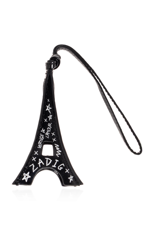 Leather keychain od Zadig & Voltaire