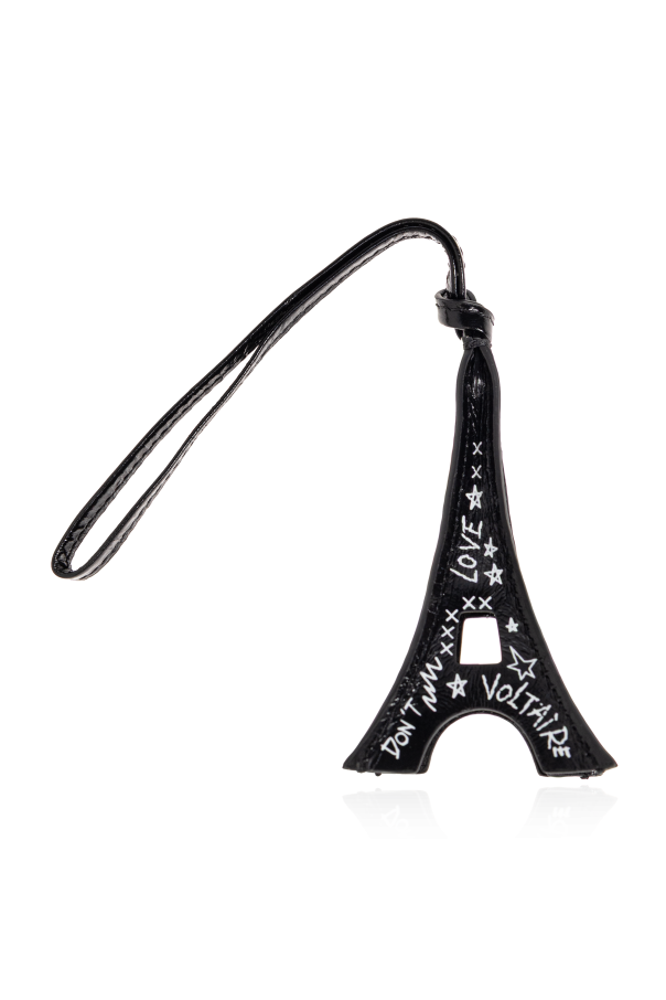 Zadig & Voltaire Leder Schlüsselanhänger