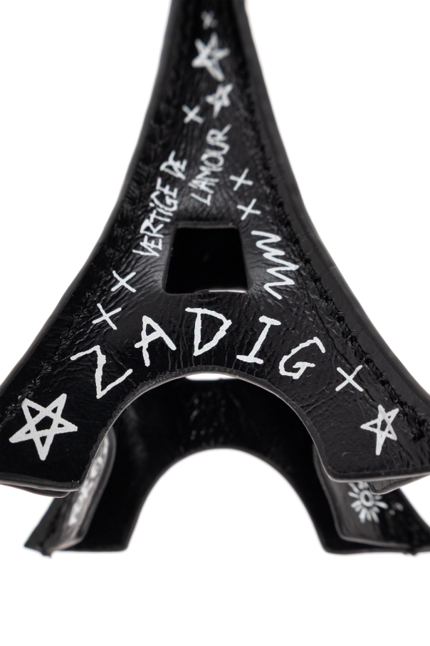 Zadig & Voltaire Leder Schlüsselanhänger