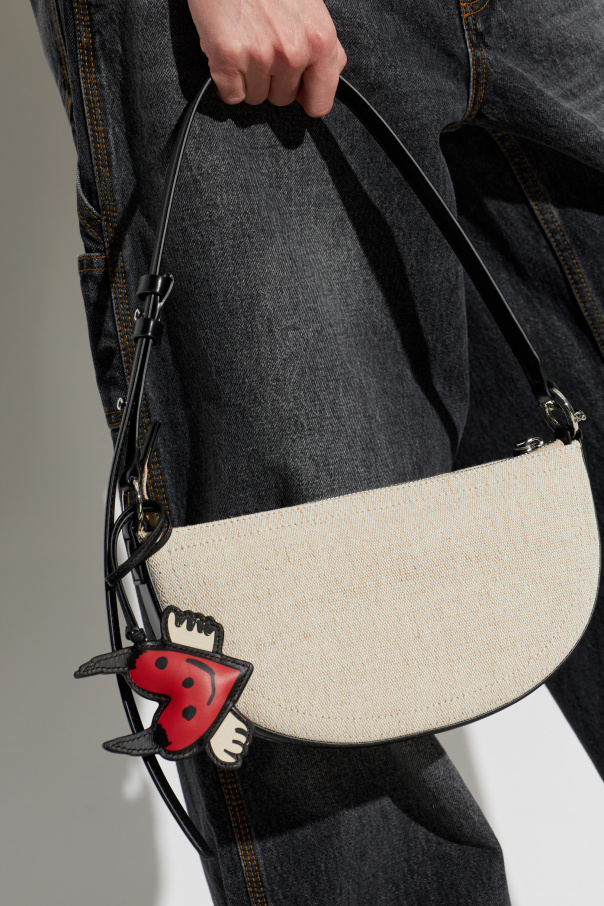 Zadig & Voltaire Leather keychain