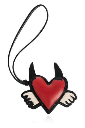 Zadig & Voltaire Leather keychain
