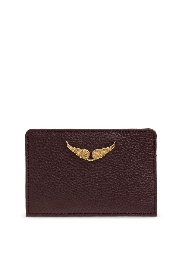 Leather card holder od Zadig & Voltaire