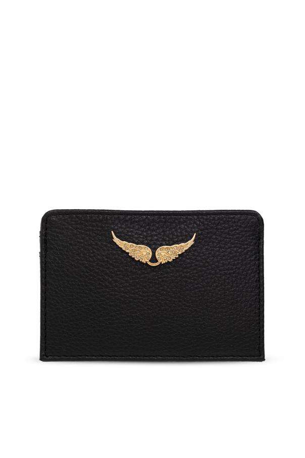 Zadig & Voltaire Leather card case