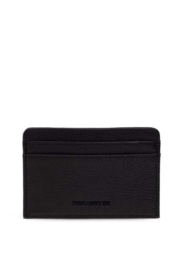 Zadig & Voltaire Leather card case