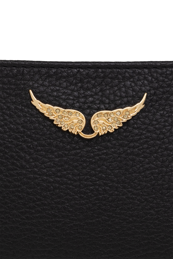 Zadig & Voltaire Leather card case