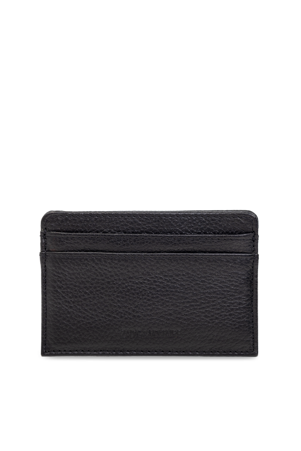 Zadig & Voltaire Leather card case