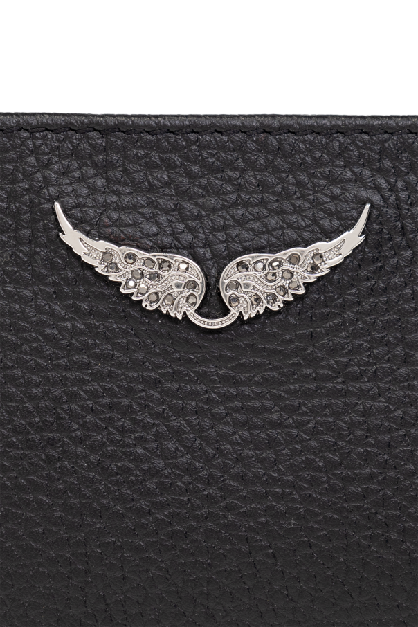 Zadig & Voltaire Leather card case
