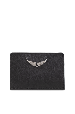Leather card case