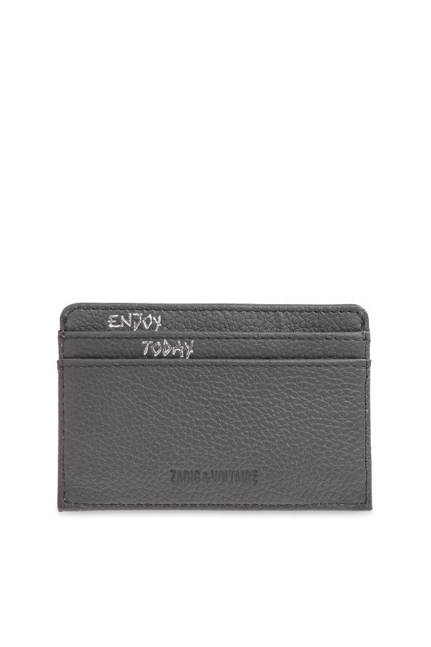 Zadig & Voltaire Leather card holder