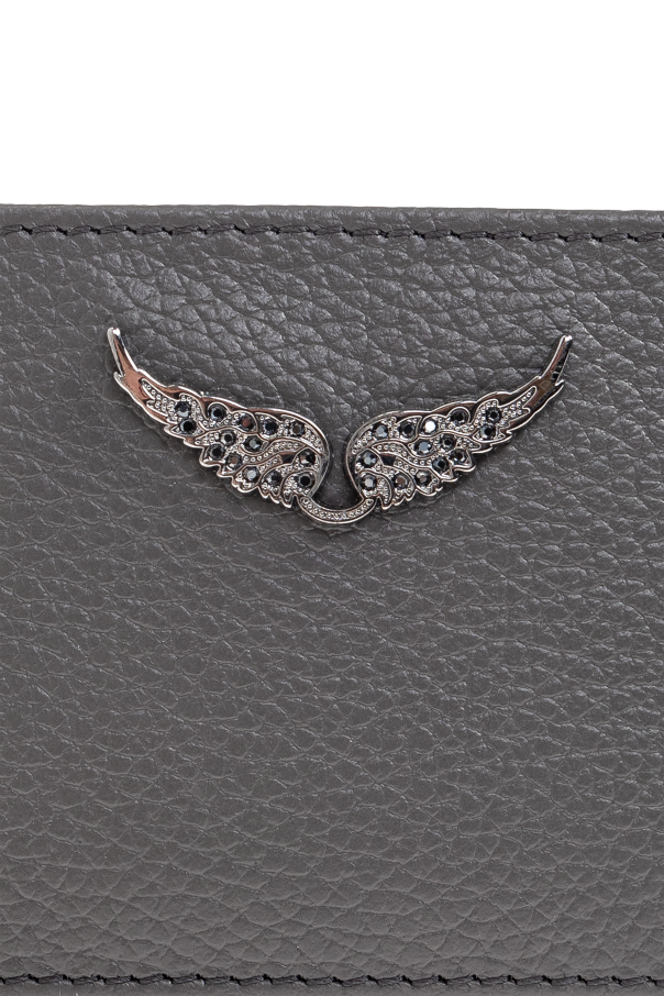 Zadig & Voltaire Leather card holder