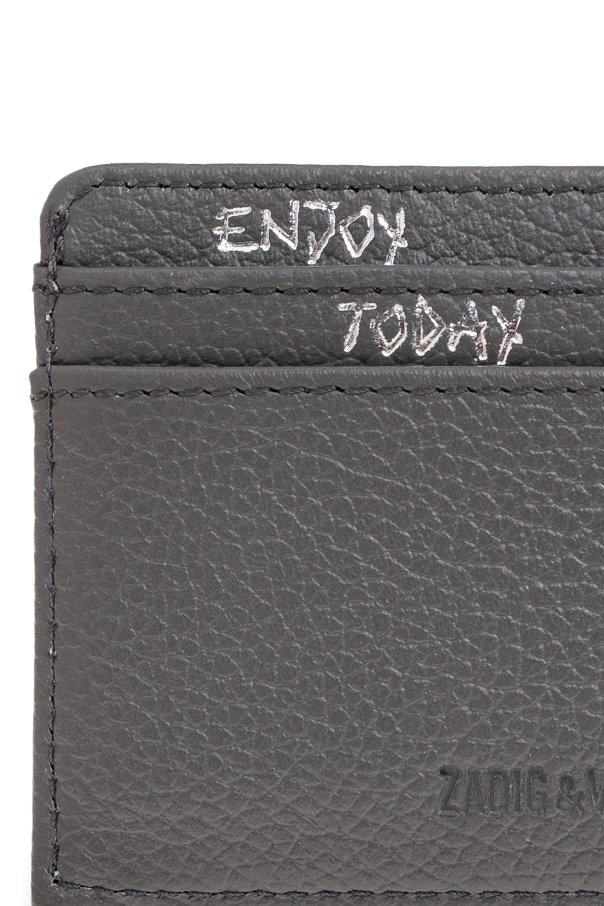 Zadig & Voltaire Leather card holder