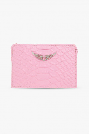 Leather card case od Zadig & Voltaire