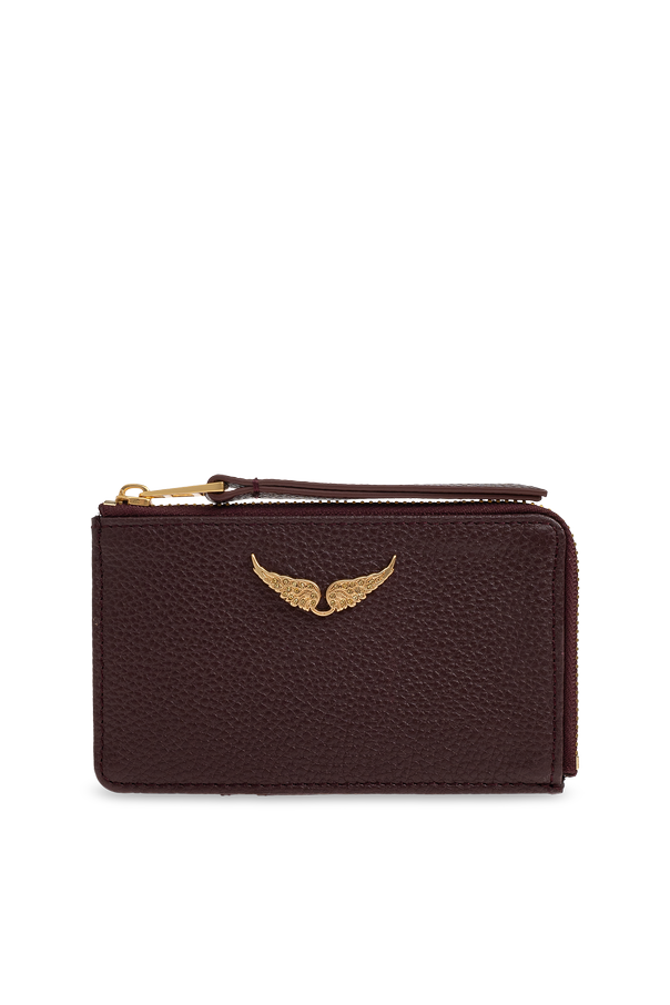 Leather card holder od Zadig & Voltaire