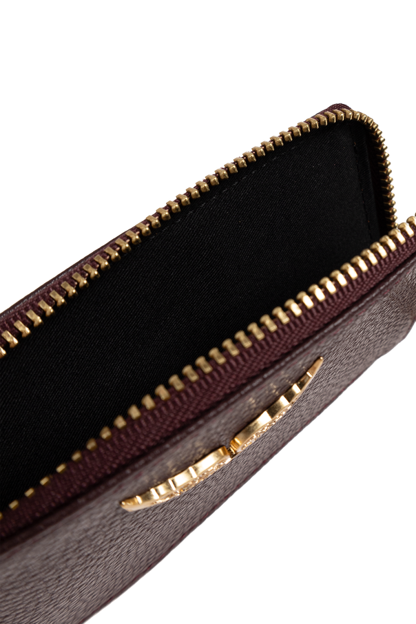 Zadig & Voltaire Funda de cuero para tarjetas