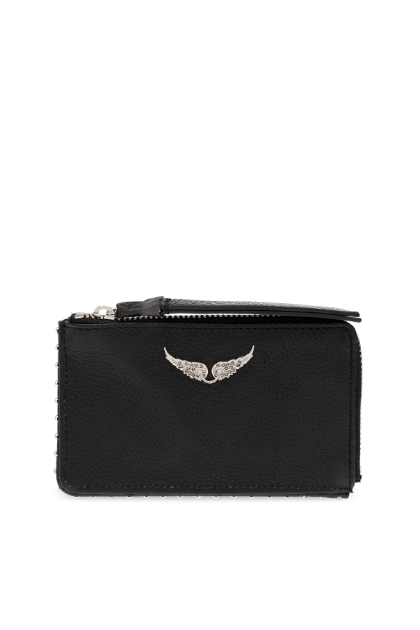 Zadig & Voltaire Leather card case